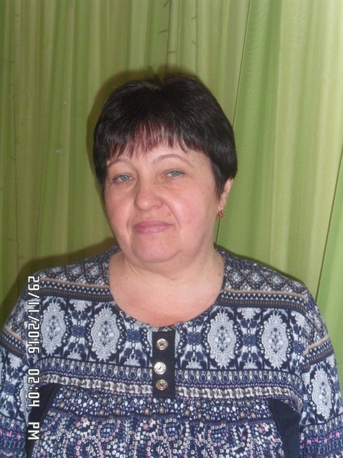 Папкова Антонина Михайловна 
